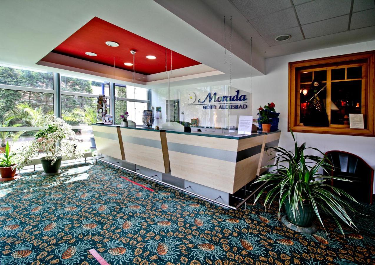 Morada Hotel Алексисбад Экстерьер фото