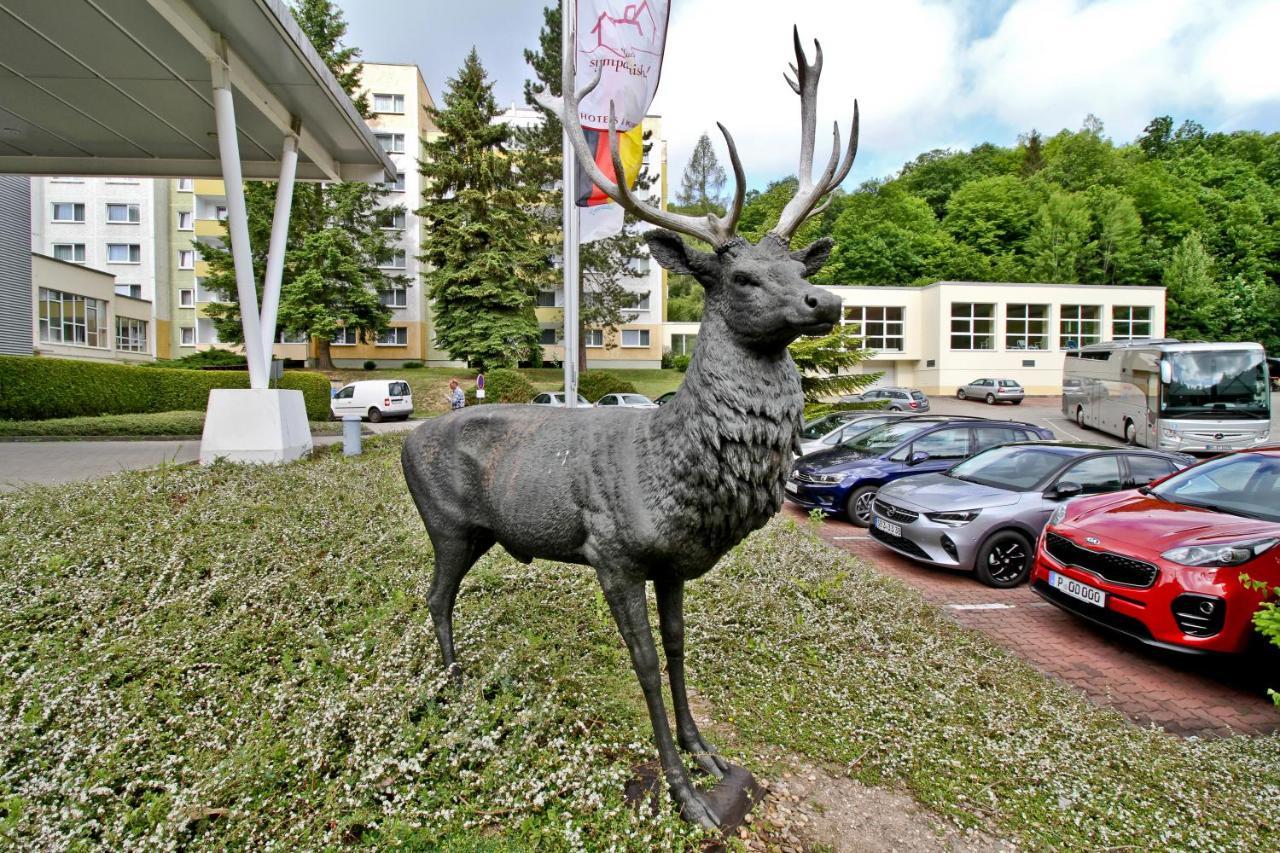 Morada Hotel Алексисбад Экстерьер фото
