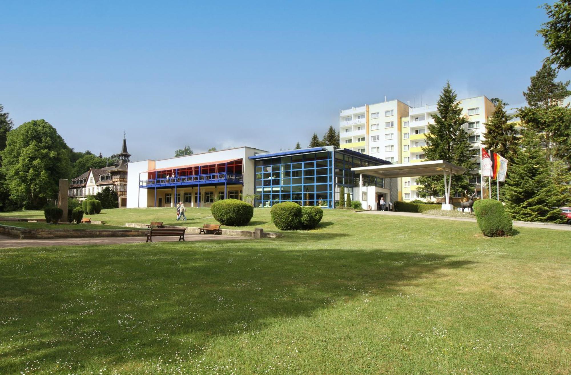 Morada Hotel Алексисбад Экстерьер фото